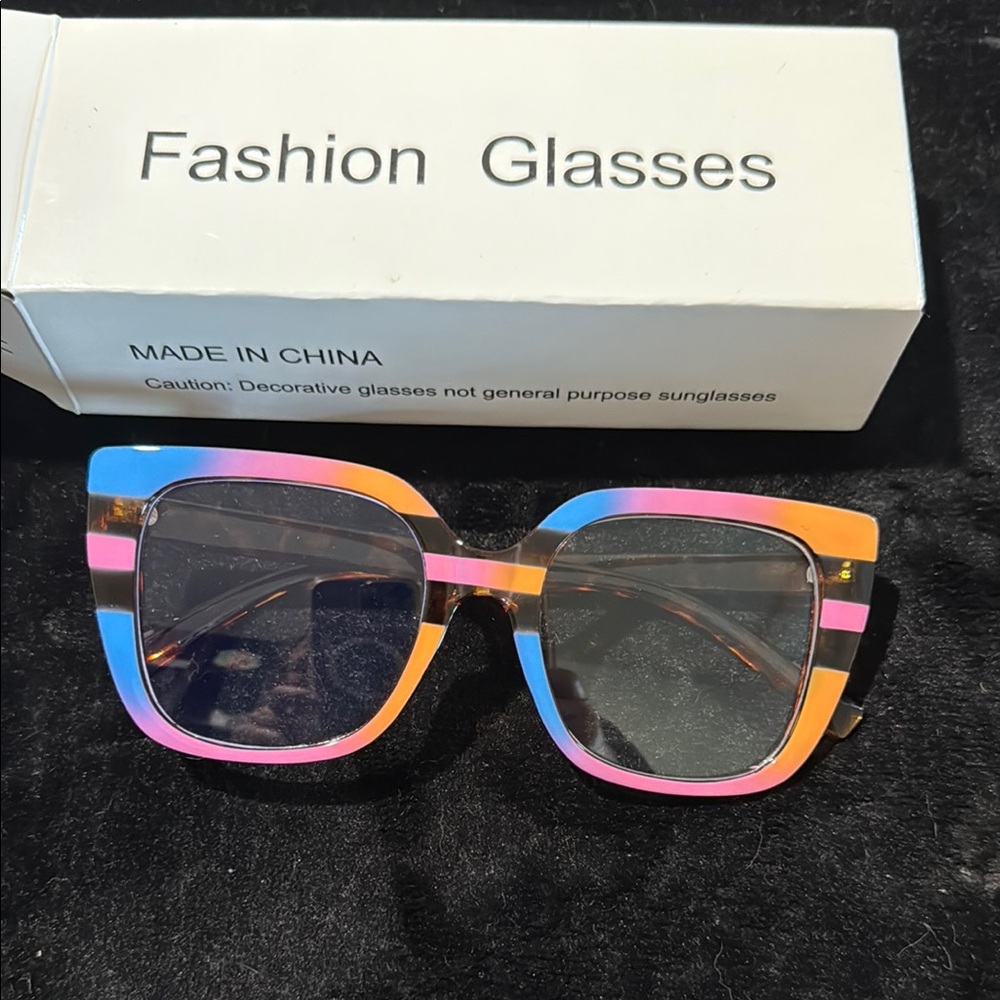 Colorful Fashion Sunglasses